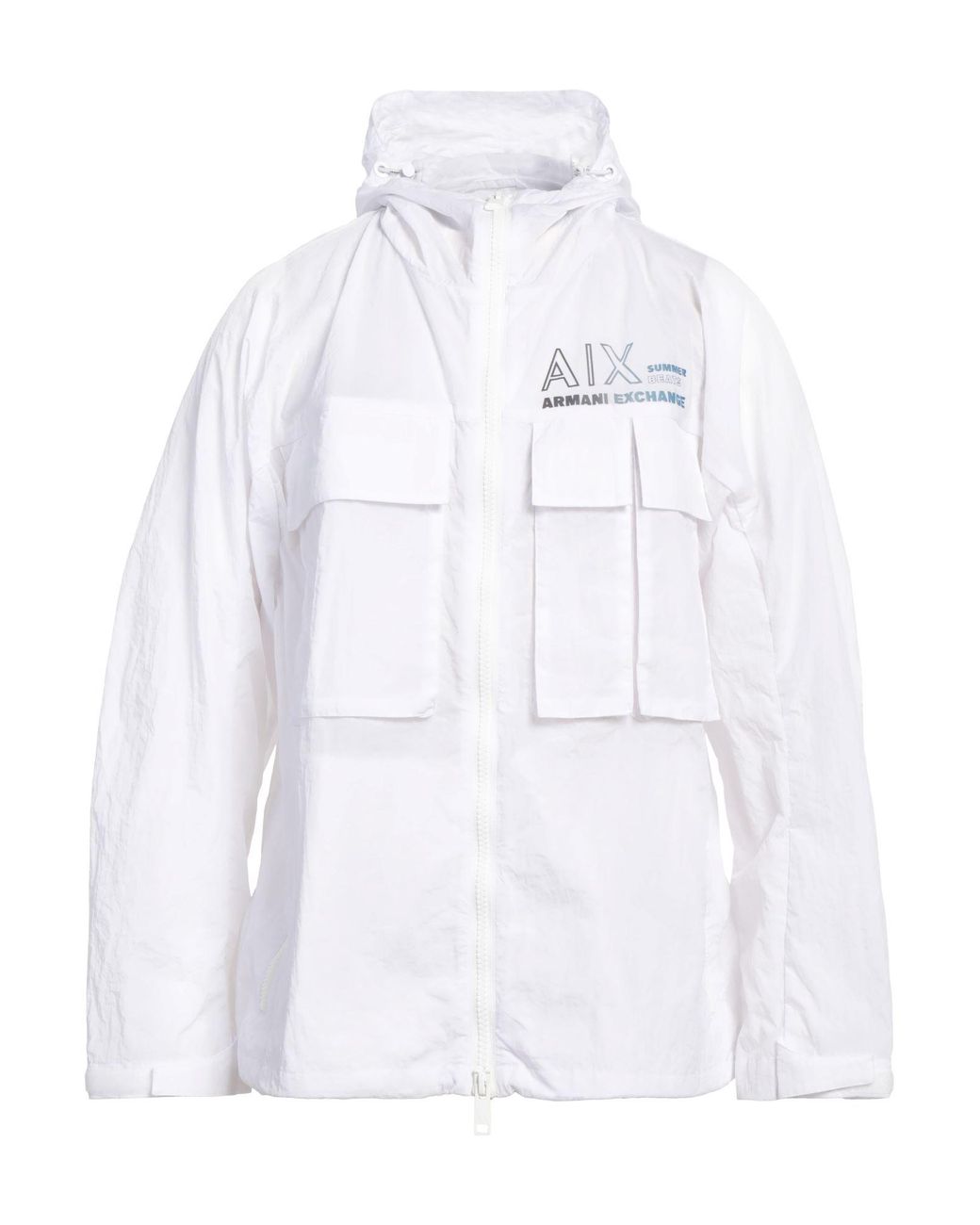 ARMANI EXCHANGE White Jacket for men