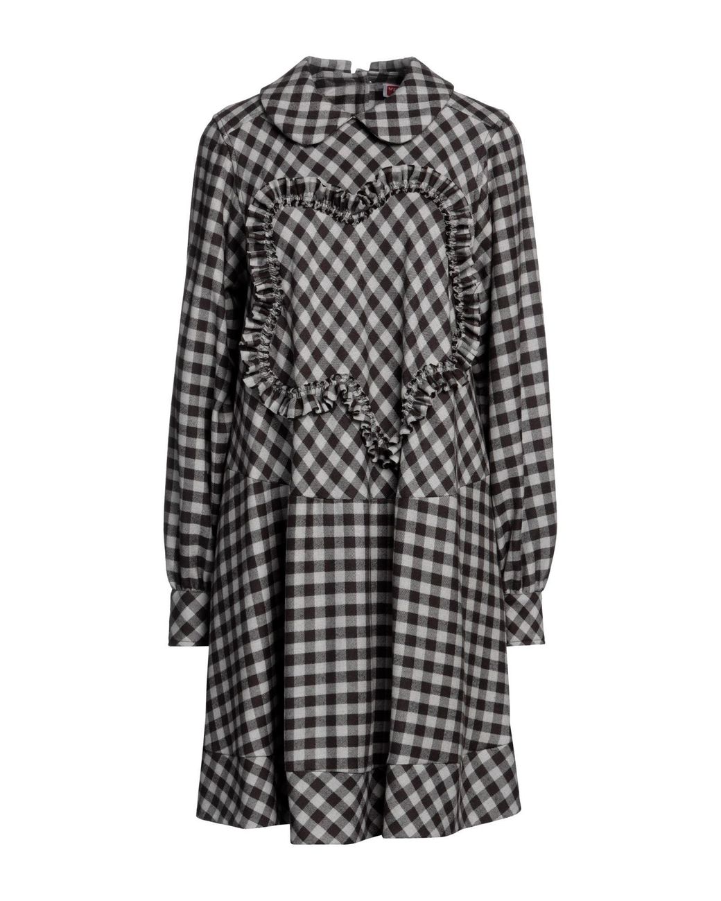 KENZO Gray Mini Dress