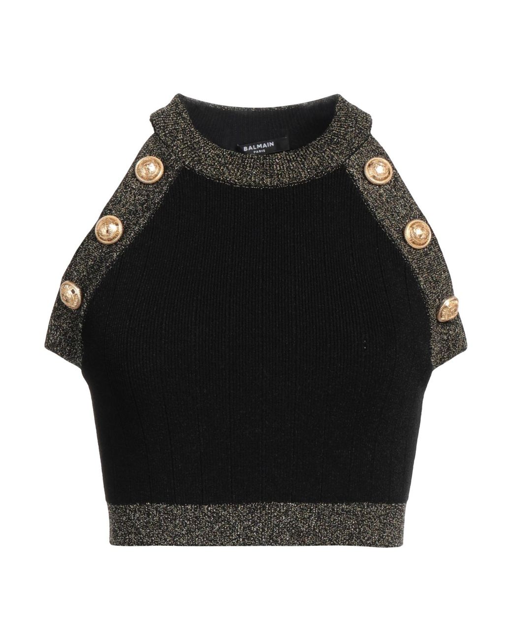 Balmain Black Top