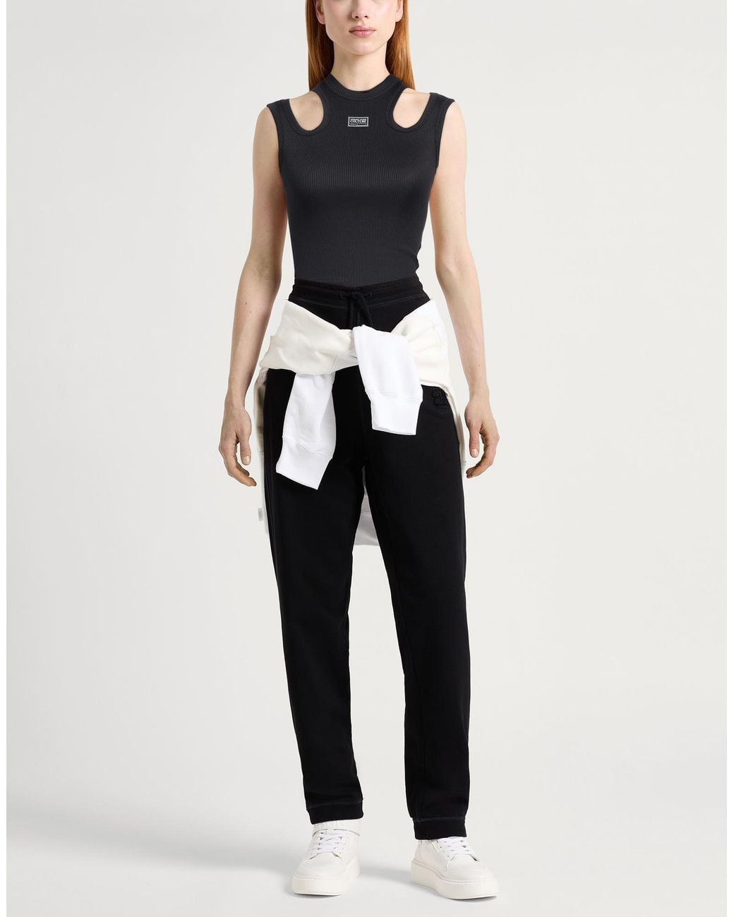 Versace Jeans Couture Black Top
