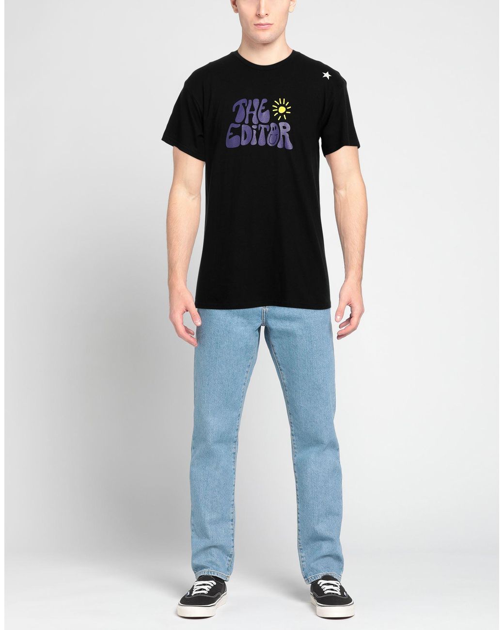 Saucony Black T-shirt for men