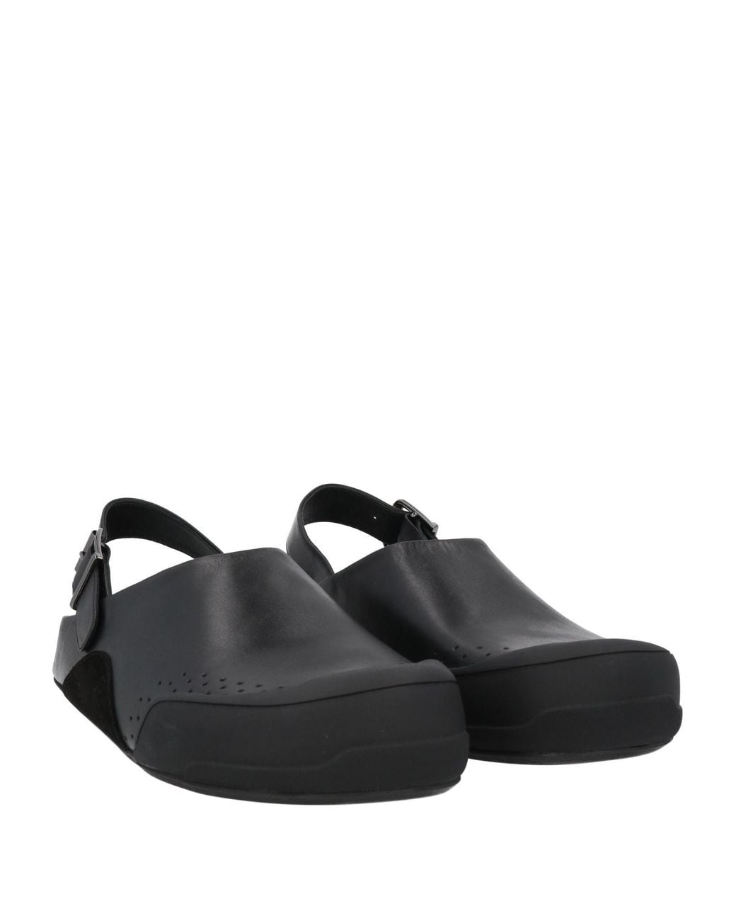 Marni Black Mules & Clogs for men