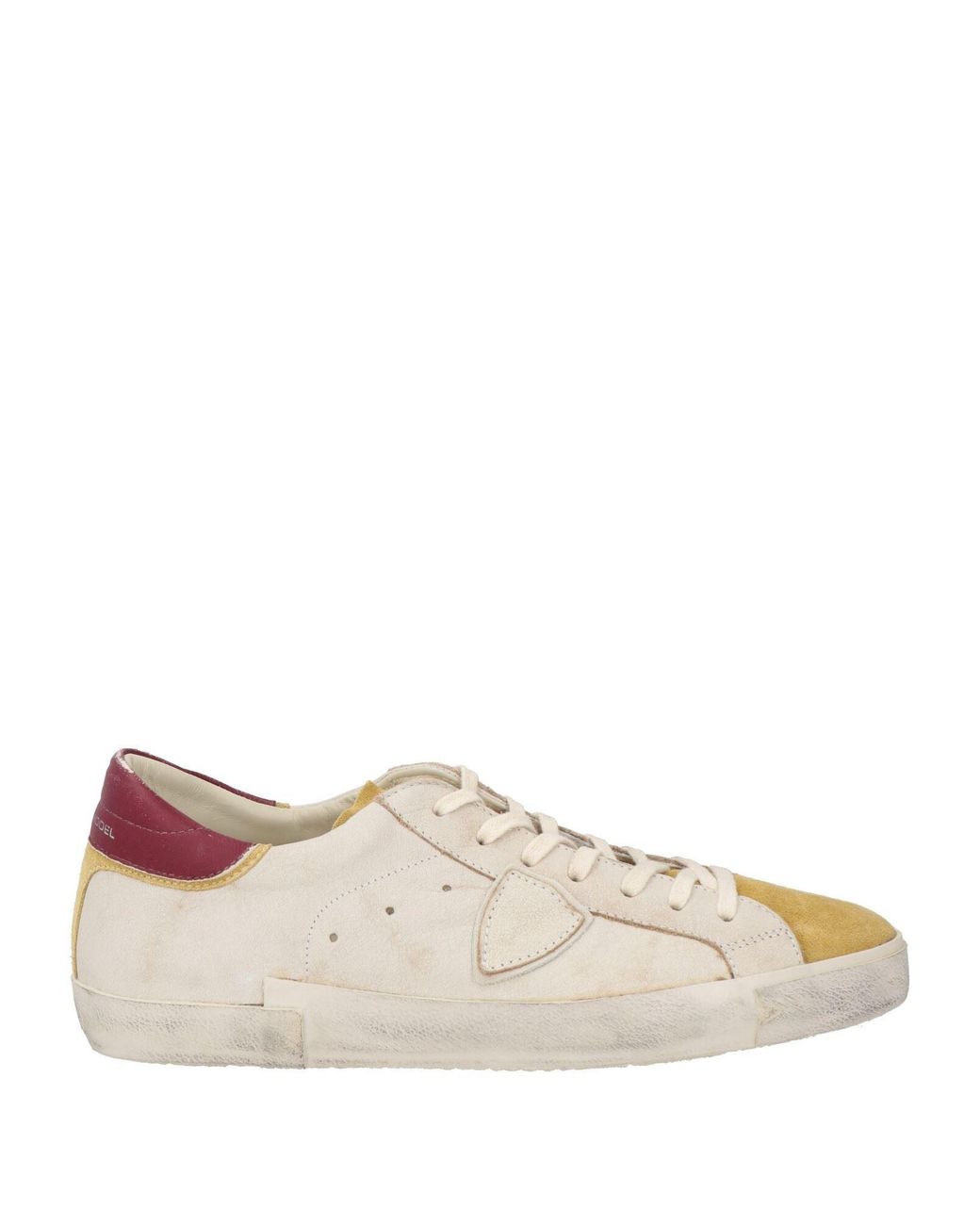 Philippe Model Natural Sneakers Leather for men