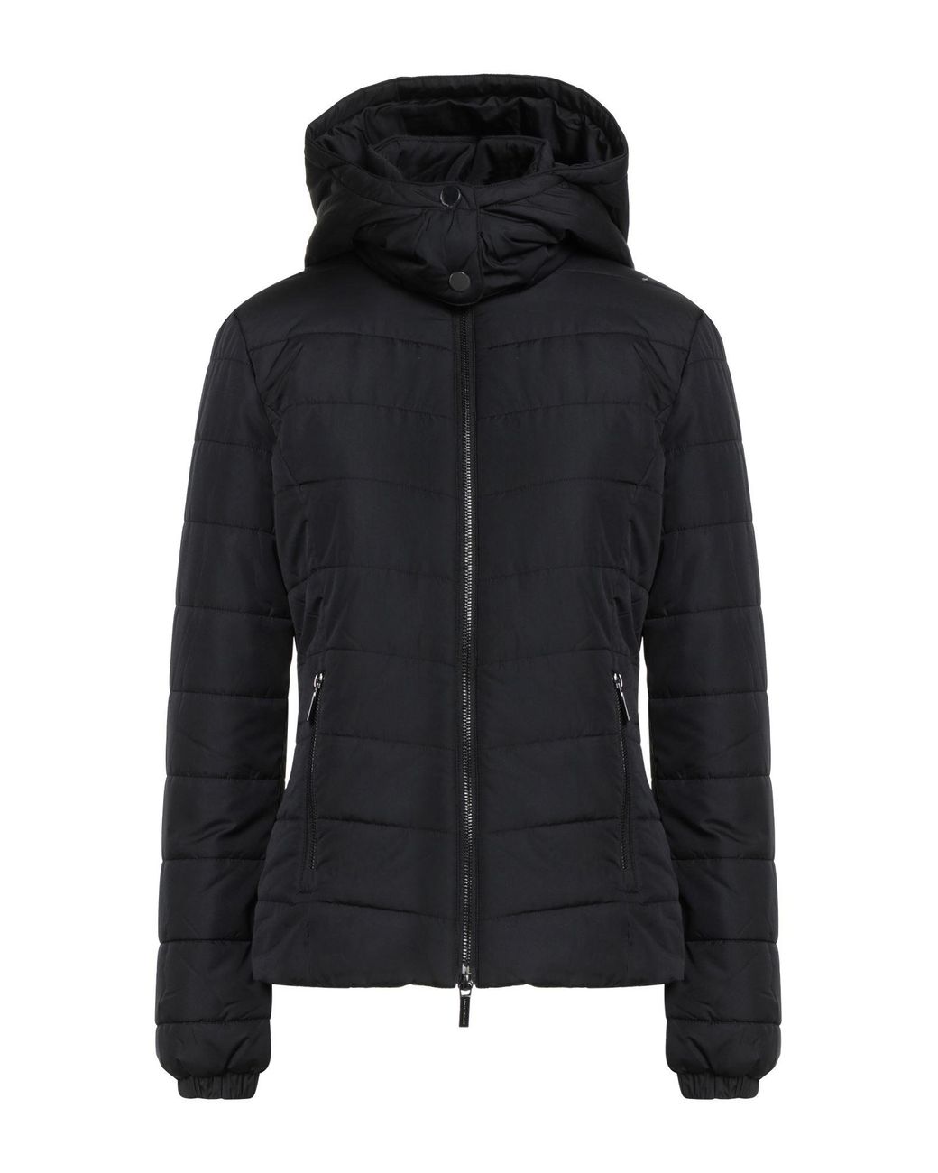 ARMANI EXCHANGE Black Puffers