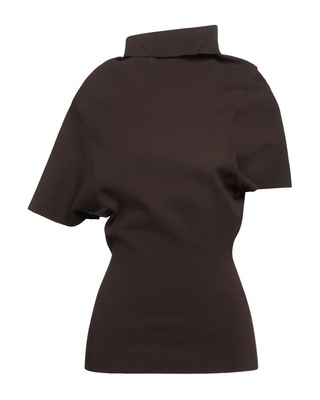 Rick Owens Black Top Viscose, Polyester, Polyamide, Elastane