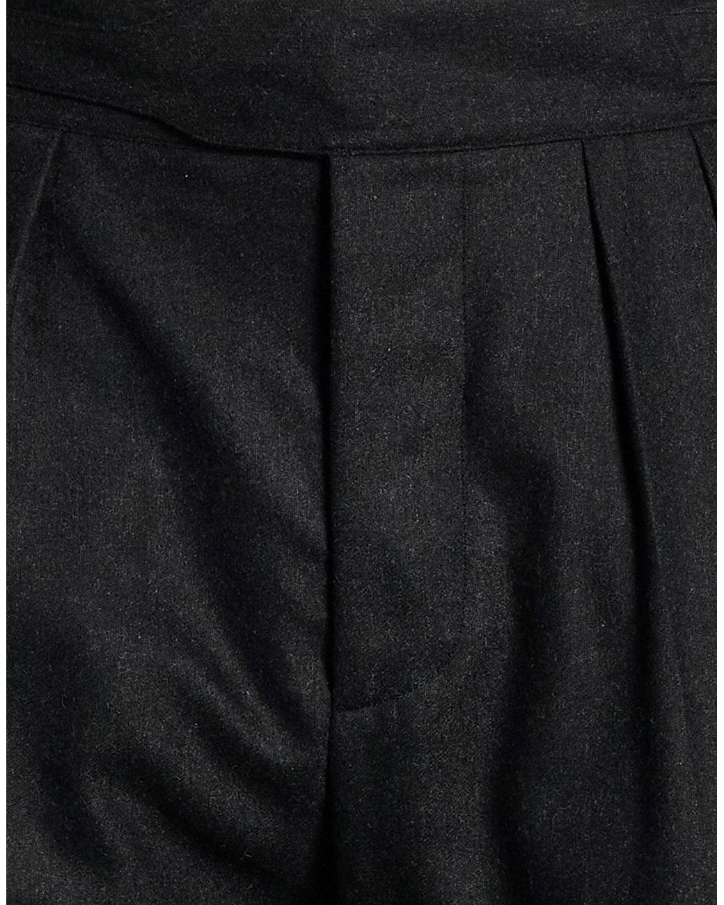 Roda Black Pants for men