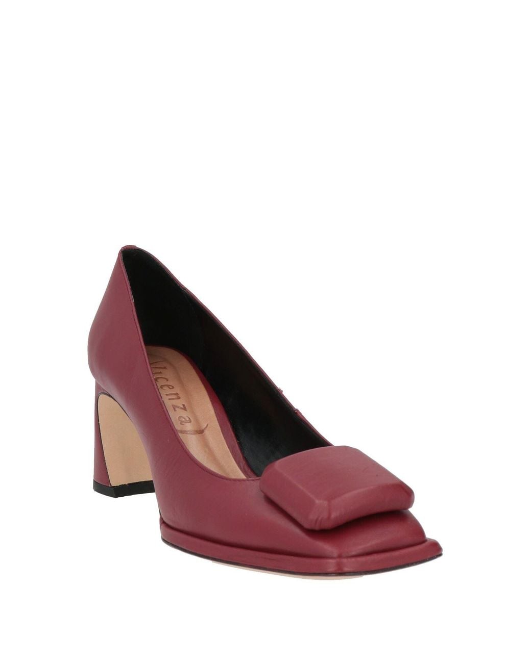 Vicenza Purple Pumps