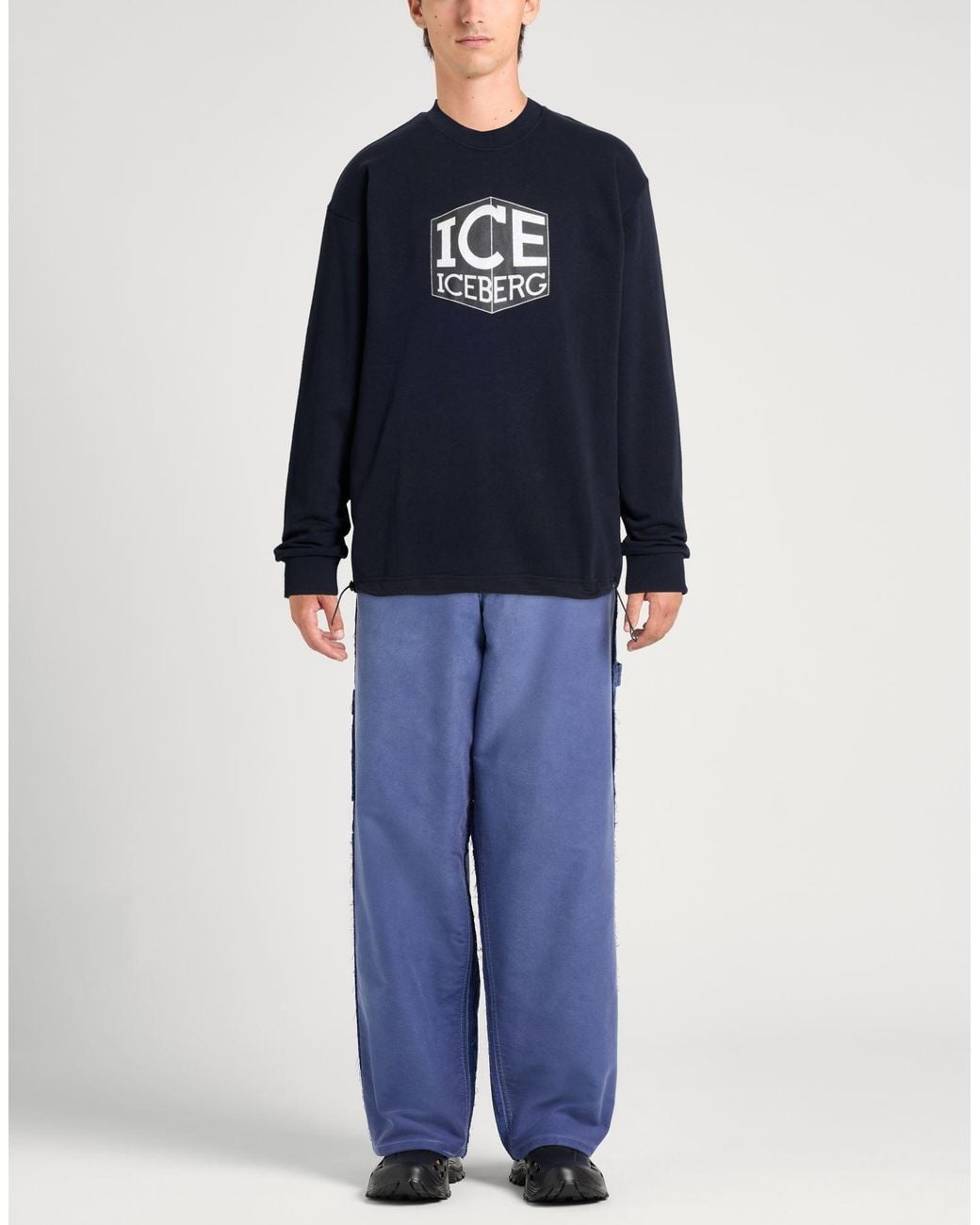 Ice Iceberg Blue Sweatshirts for men