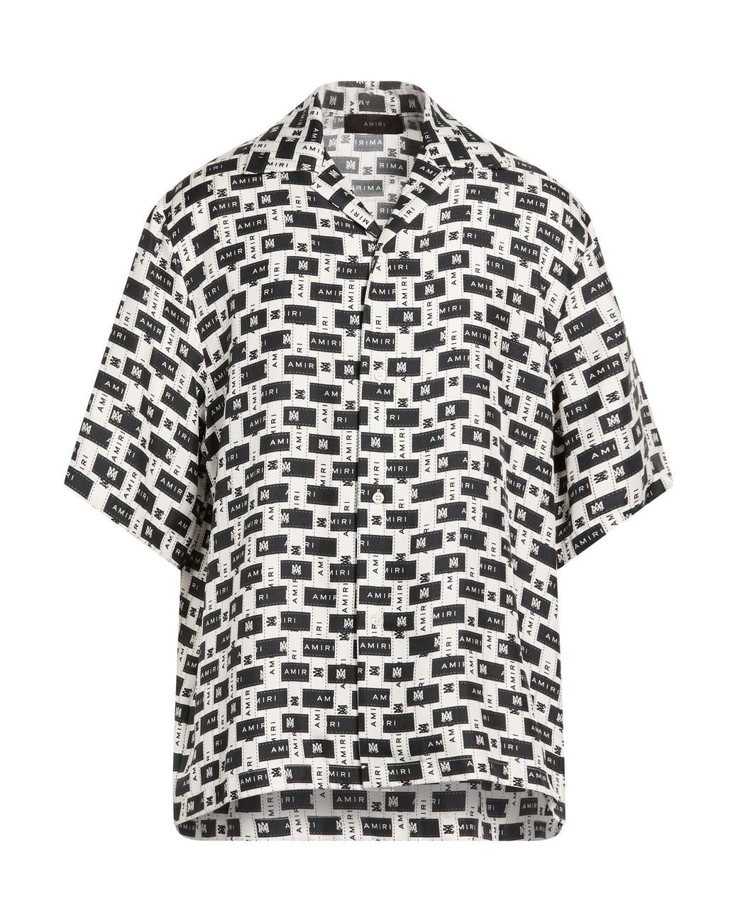 Amiri White Shirt Silk for men