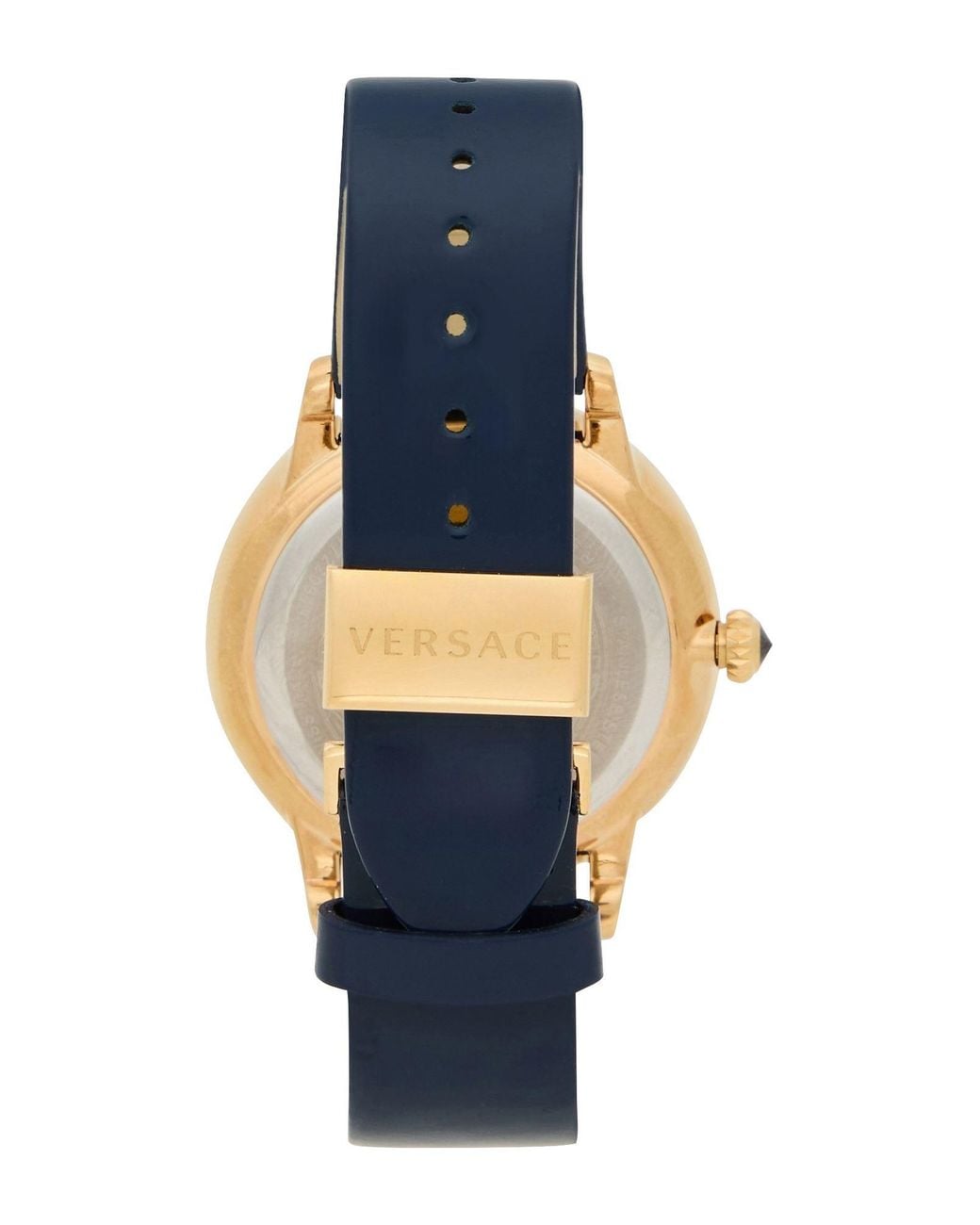 Versace Blue Wrist Watches