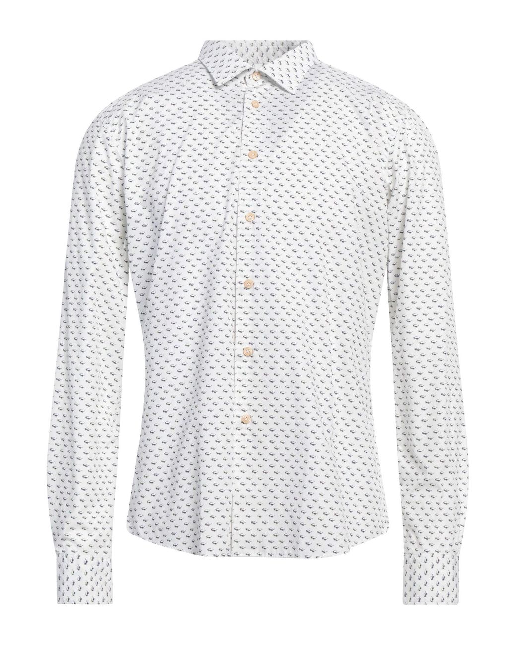 ALEX INGH White Shirt for men
