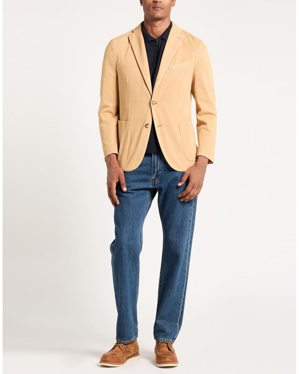 Boglioli Natural Blazers for men