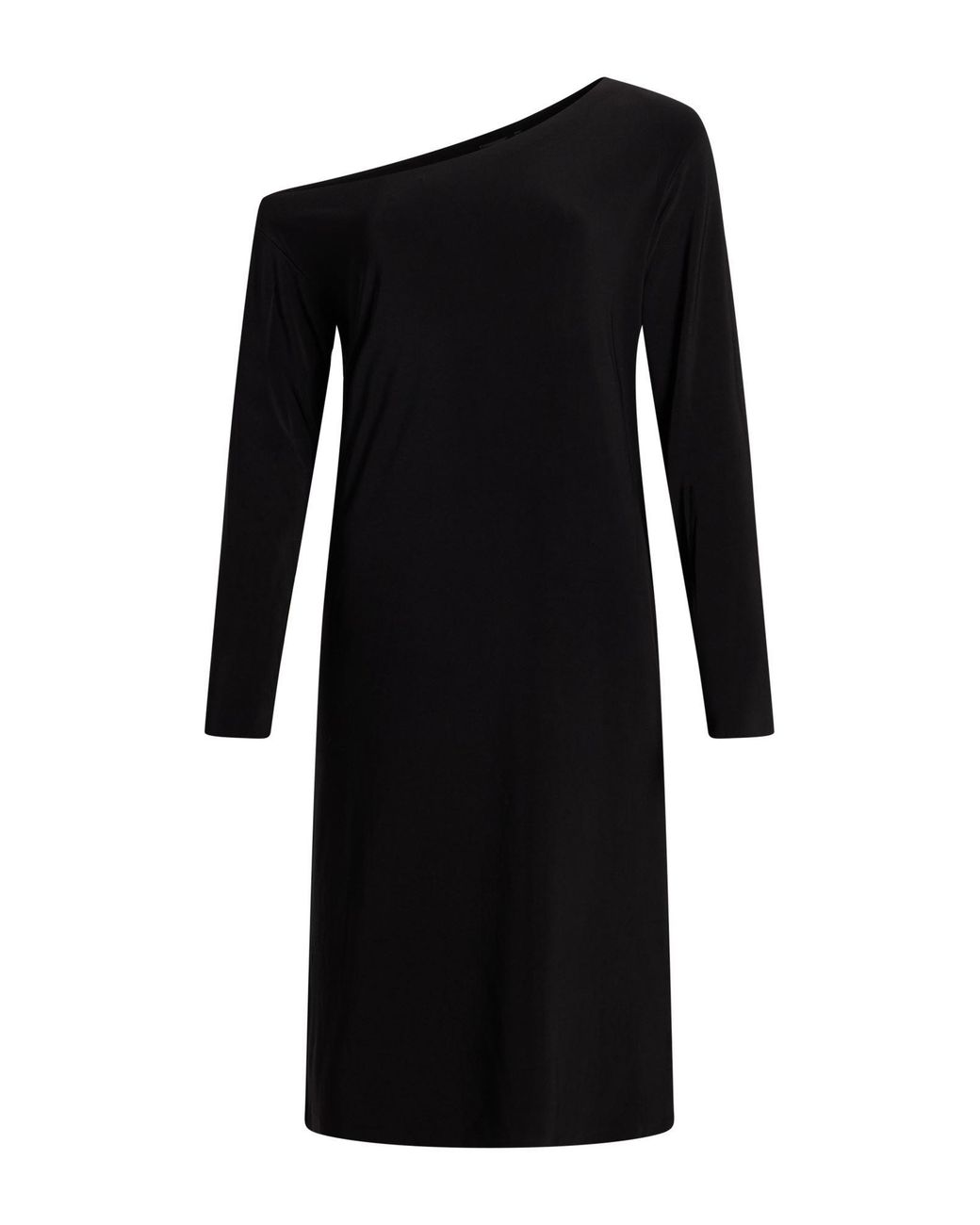 Norma Kamali Black Mini Dress