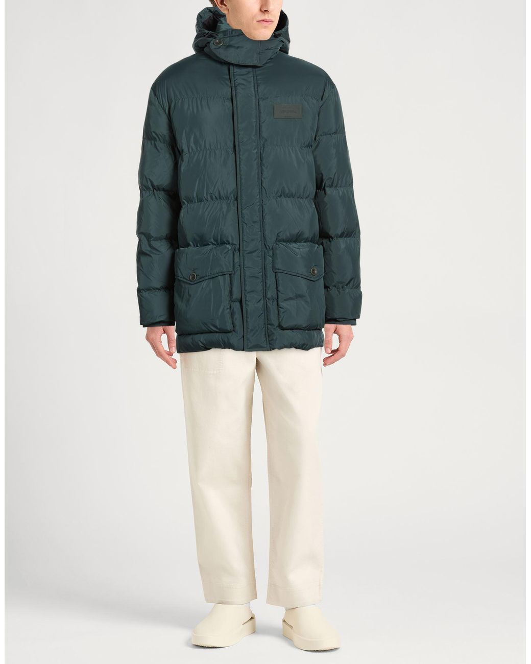 Zadig & Voltaire Green Puffers for men