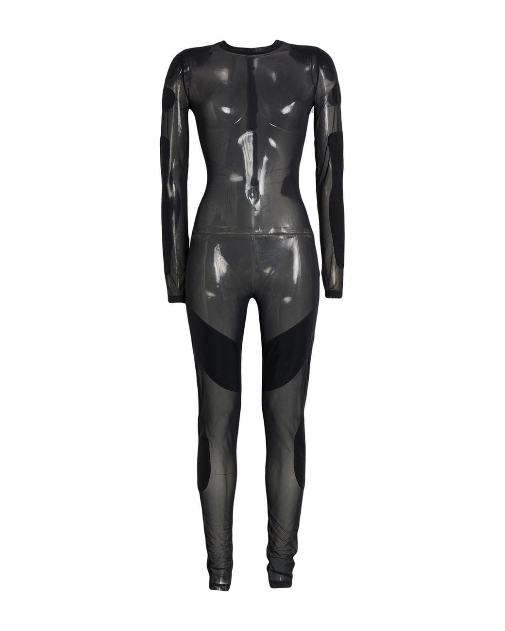Heron Preston Black Jumpsuit