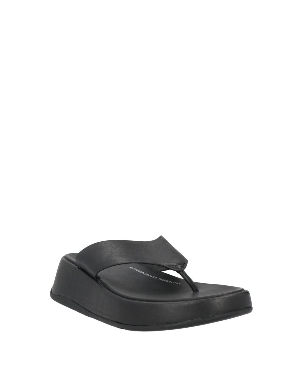 Fitflop Black Thong Sandal
