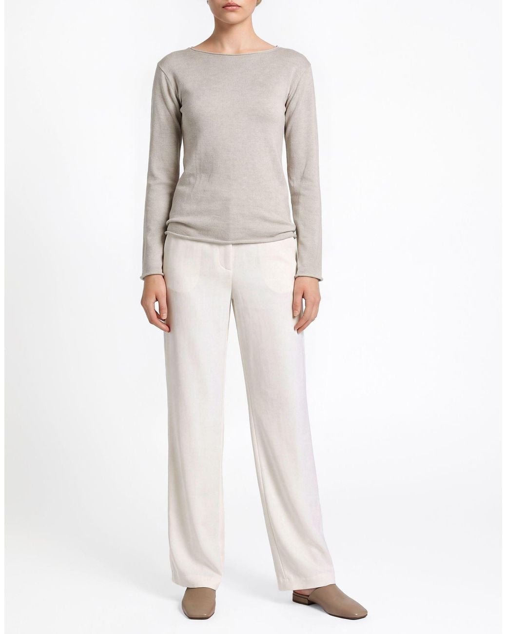 Soallure Gray Jumper