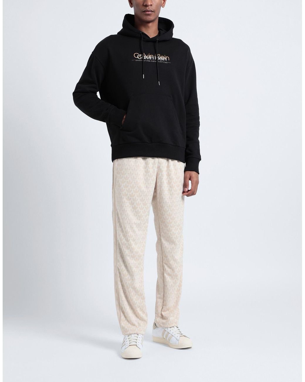 Sudadera Calvin Klein de hombre de color Black