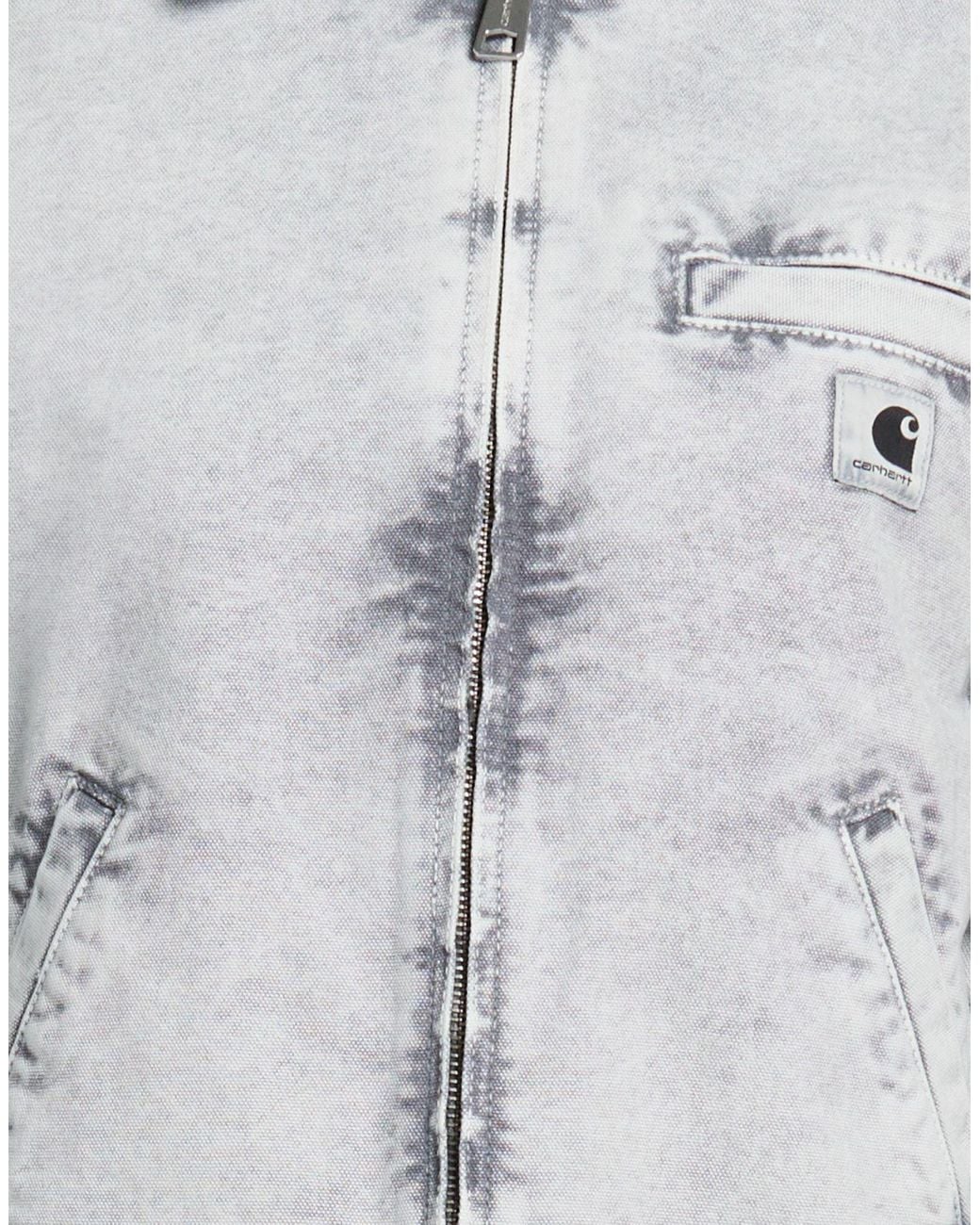 Carhartt Gray Light Jacket Cotton
