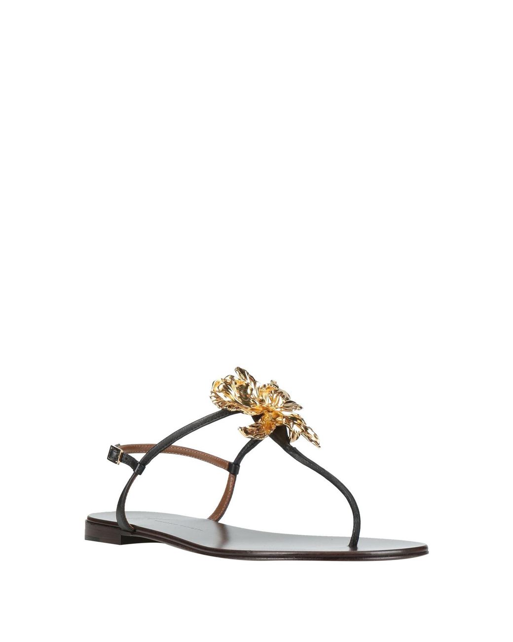 Giuseppe Zanotti Natural Thong Sandal