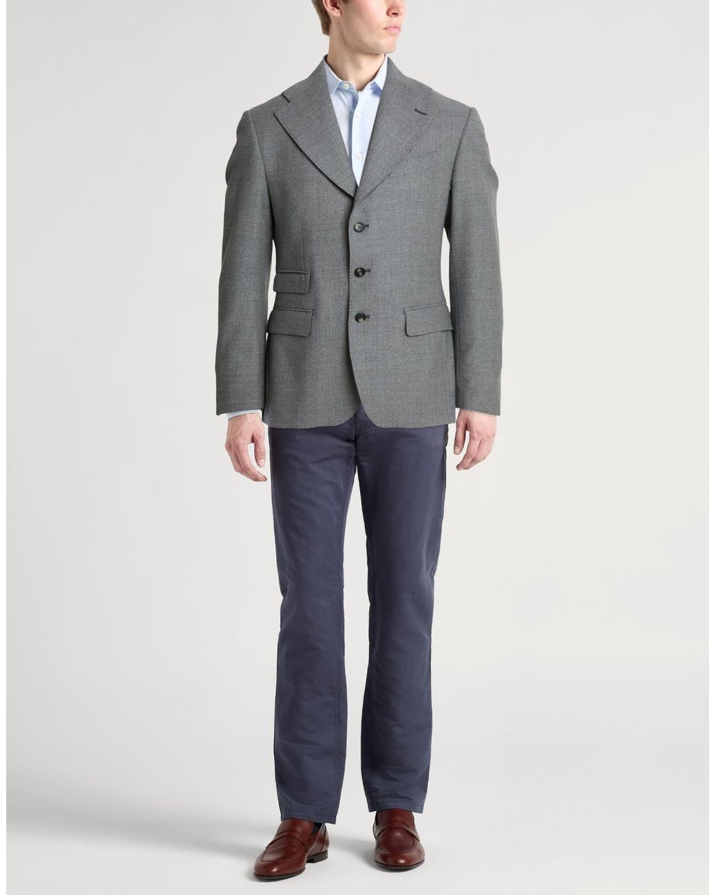 Blazer di Ballantyne in Gray da Uomo