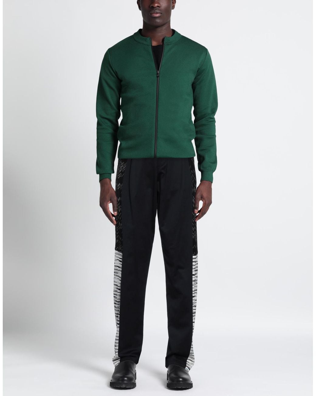 Missoni Blue Trouser for men