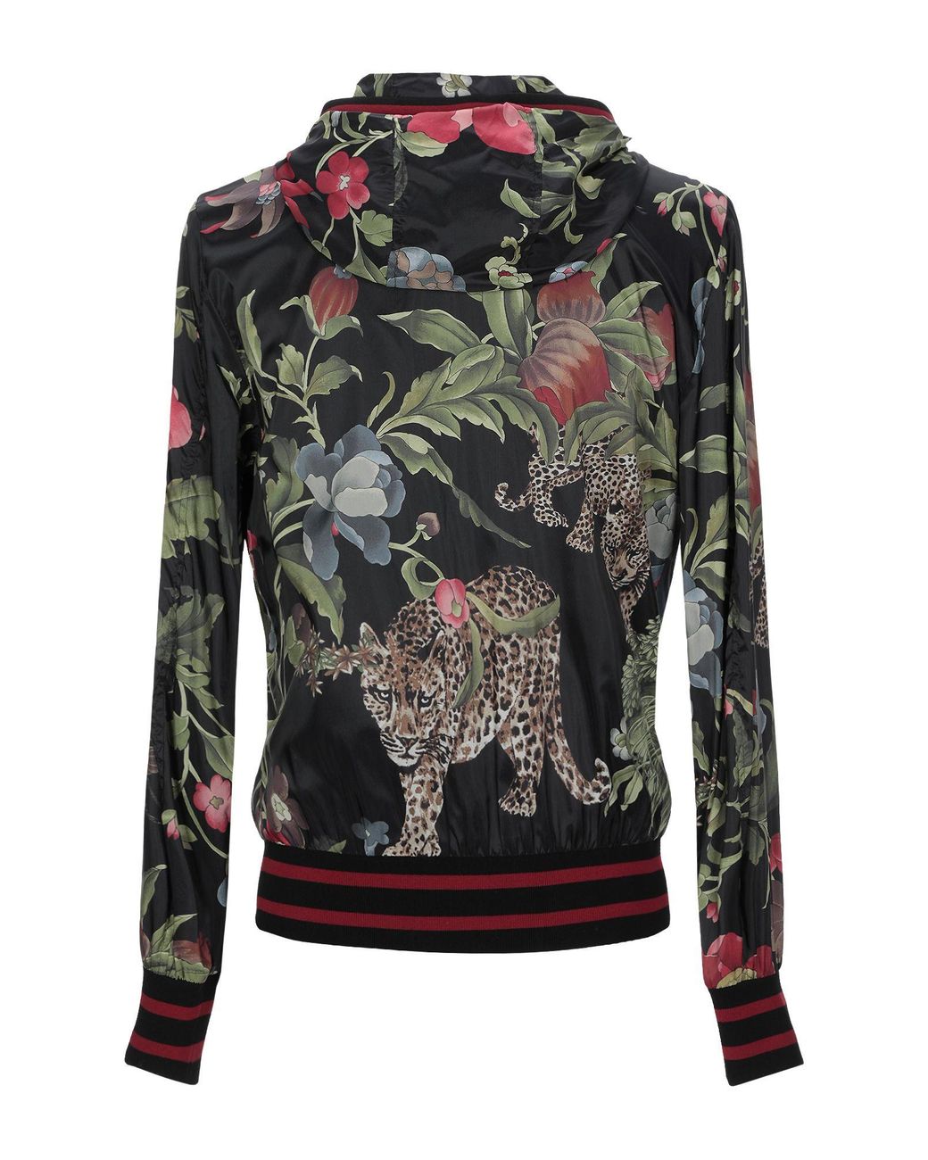 Dolce & Gabbana Black Jacket Polyamide for men