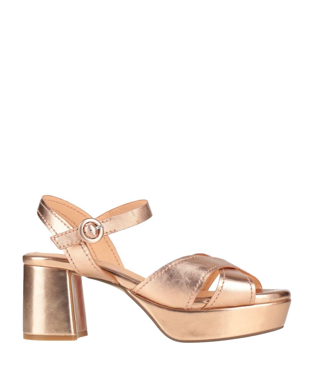 Elvio Zanon Pink Sandals Leather