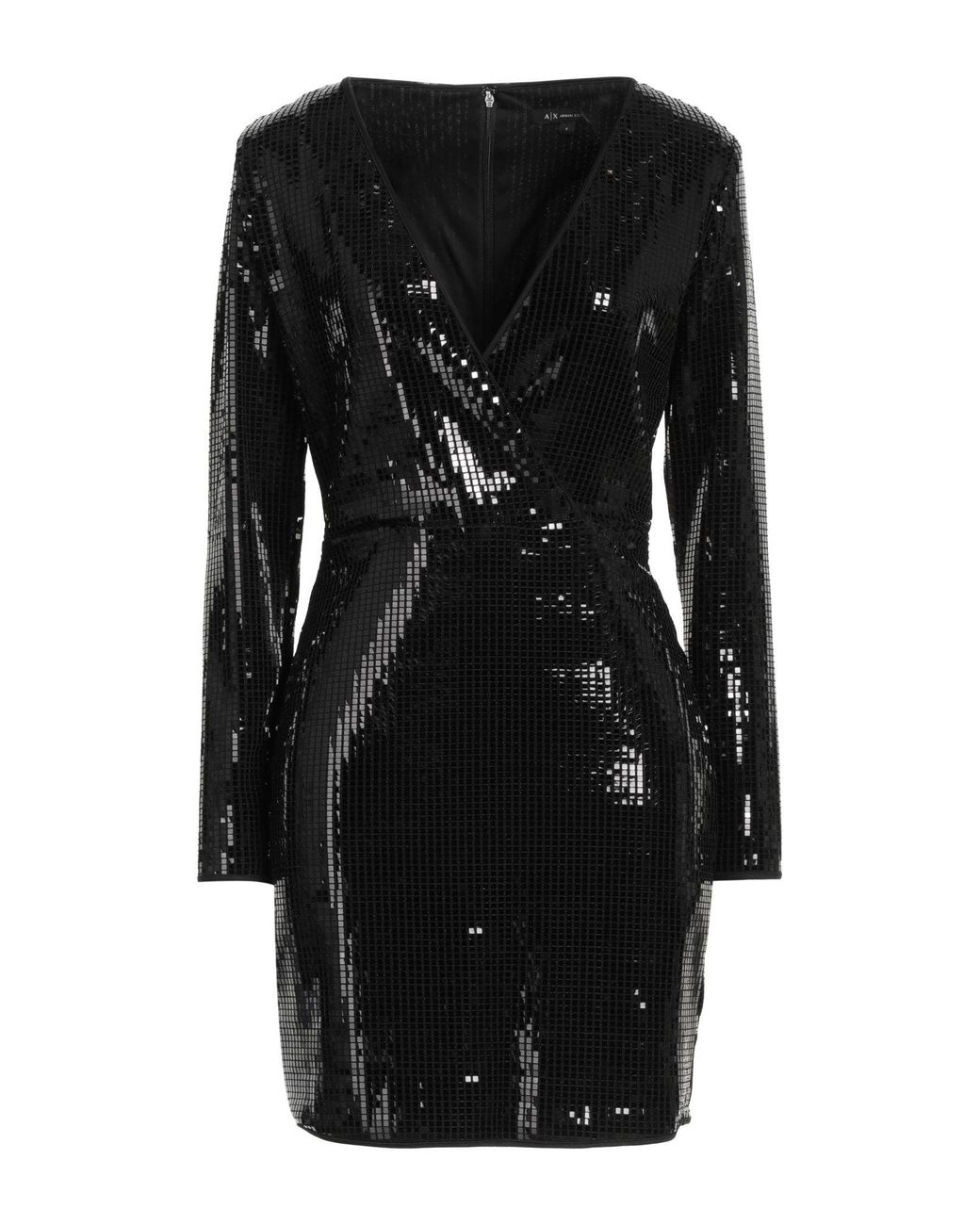 ARMANI EXCHANGE Black Mini Dress