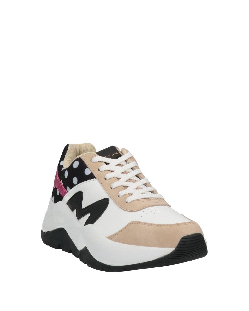 Manila Grace White Sneakers