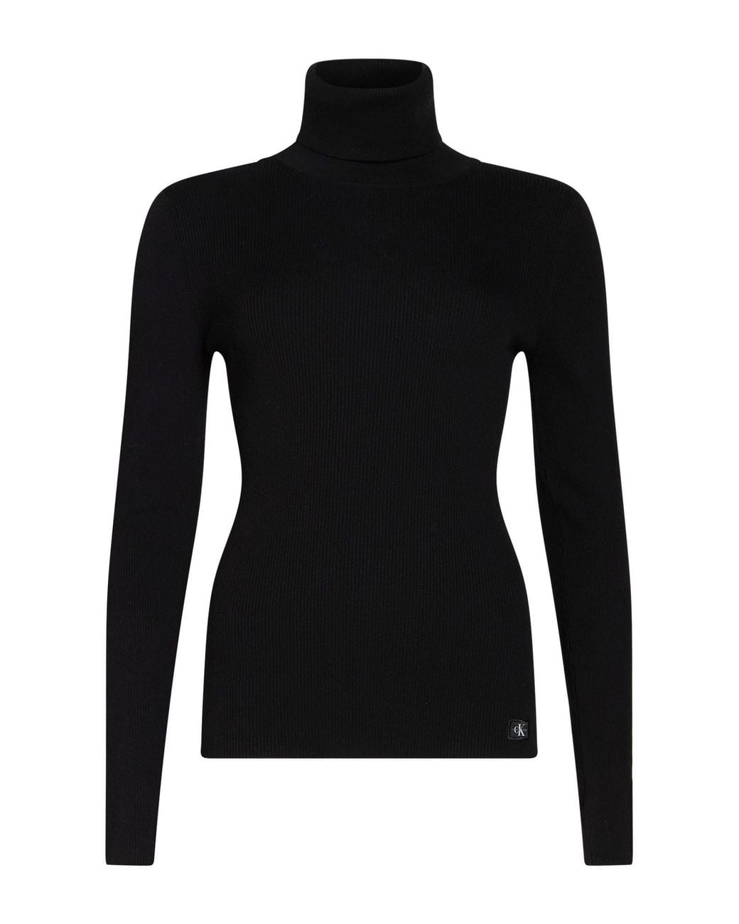 Calvin Klein Black Turtlenecks