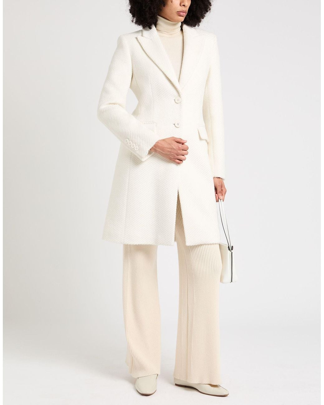 Cappotto di Dondup in White