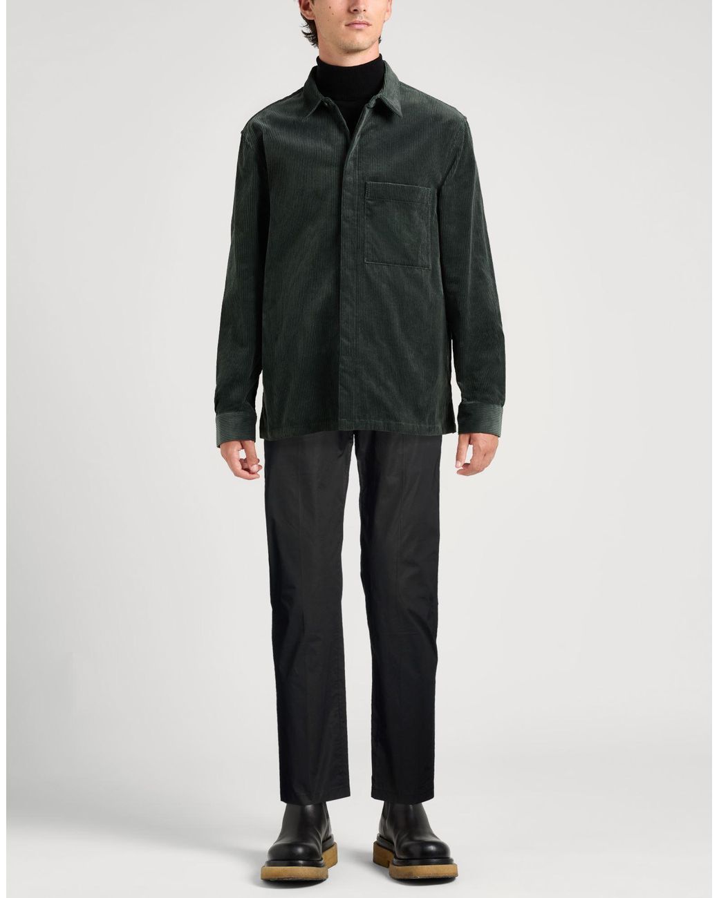 Department 5 Black Pants for men