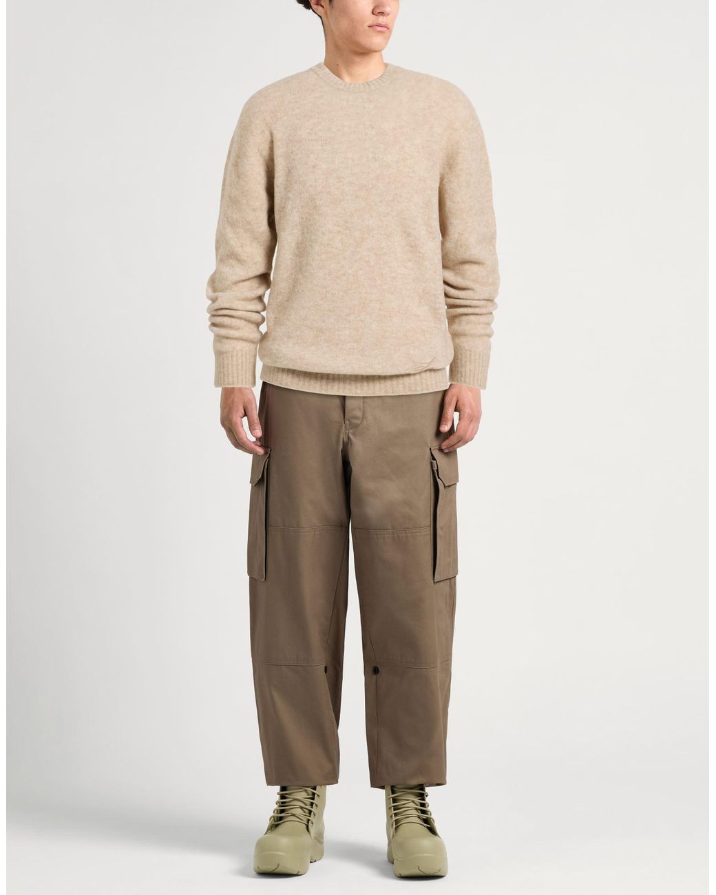 Laneus Pullover in Natural für Herren