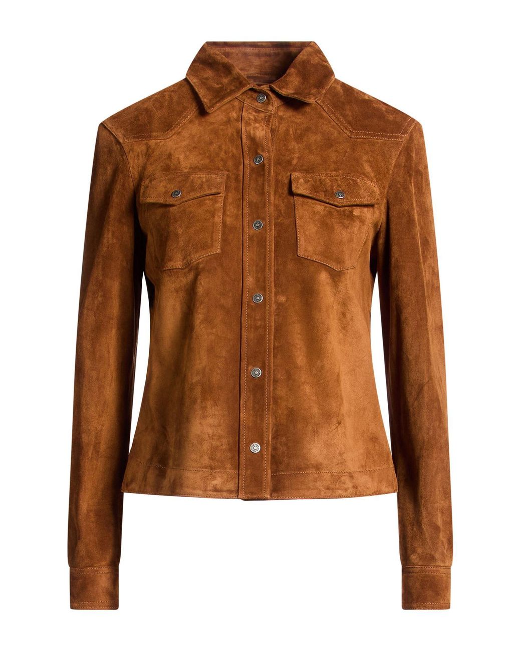 Tom Ford Brown Jacket Calfskin