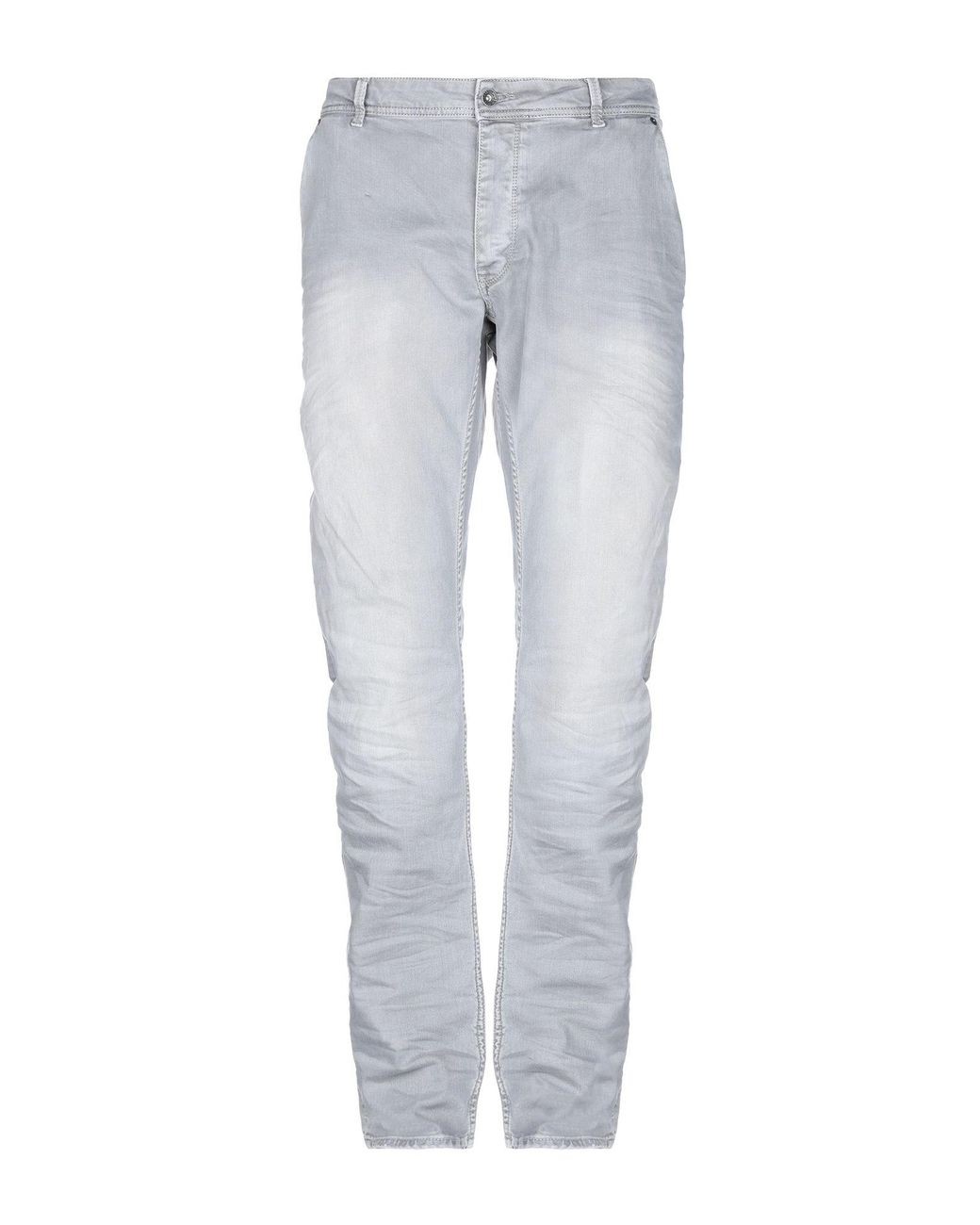 Pepe Jeans Denim Pants in Grey (Gray) for Men - Lyst