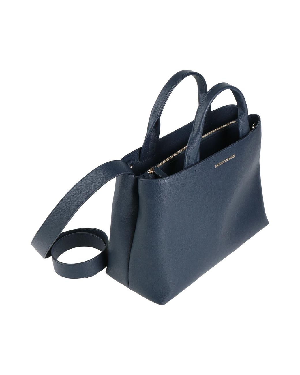 Emporio Armani Blue Handbag