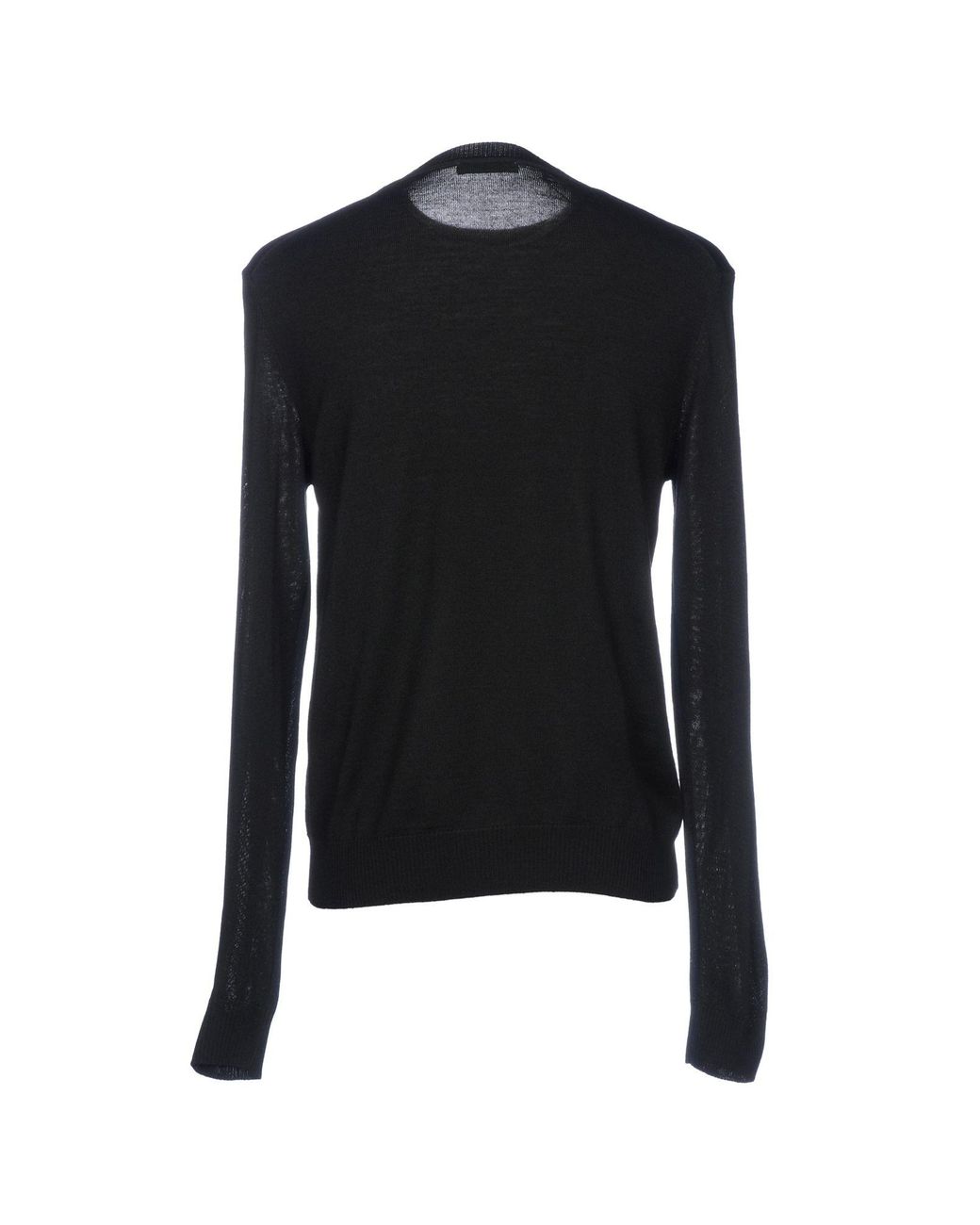 Versace Jeans Black Jumper for men