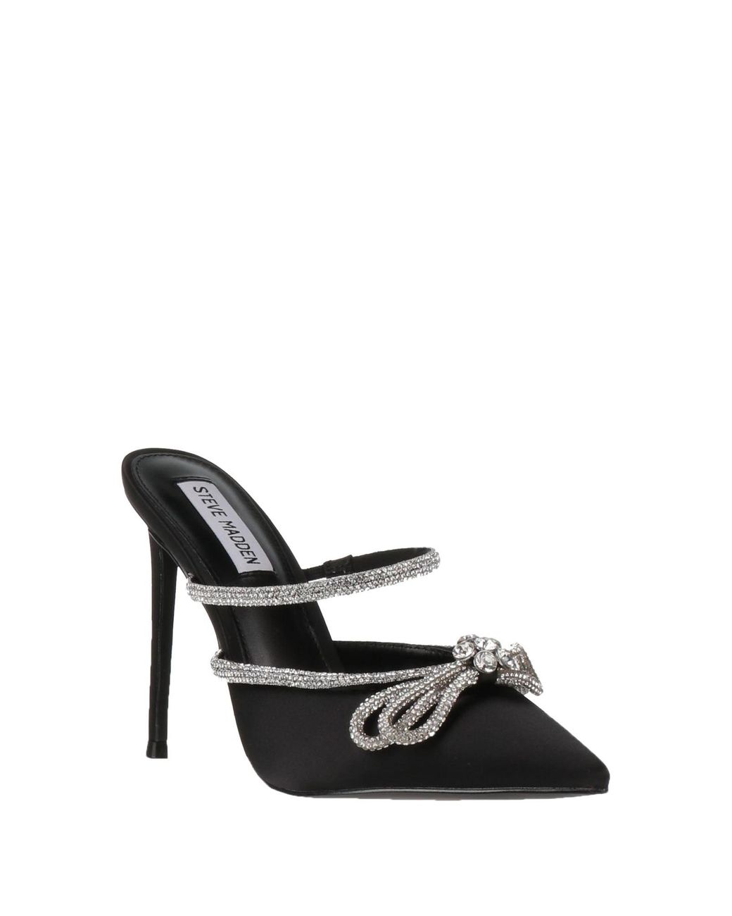 Steve Madden Black Mules & Clogs
