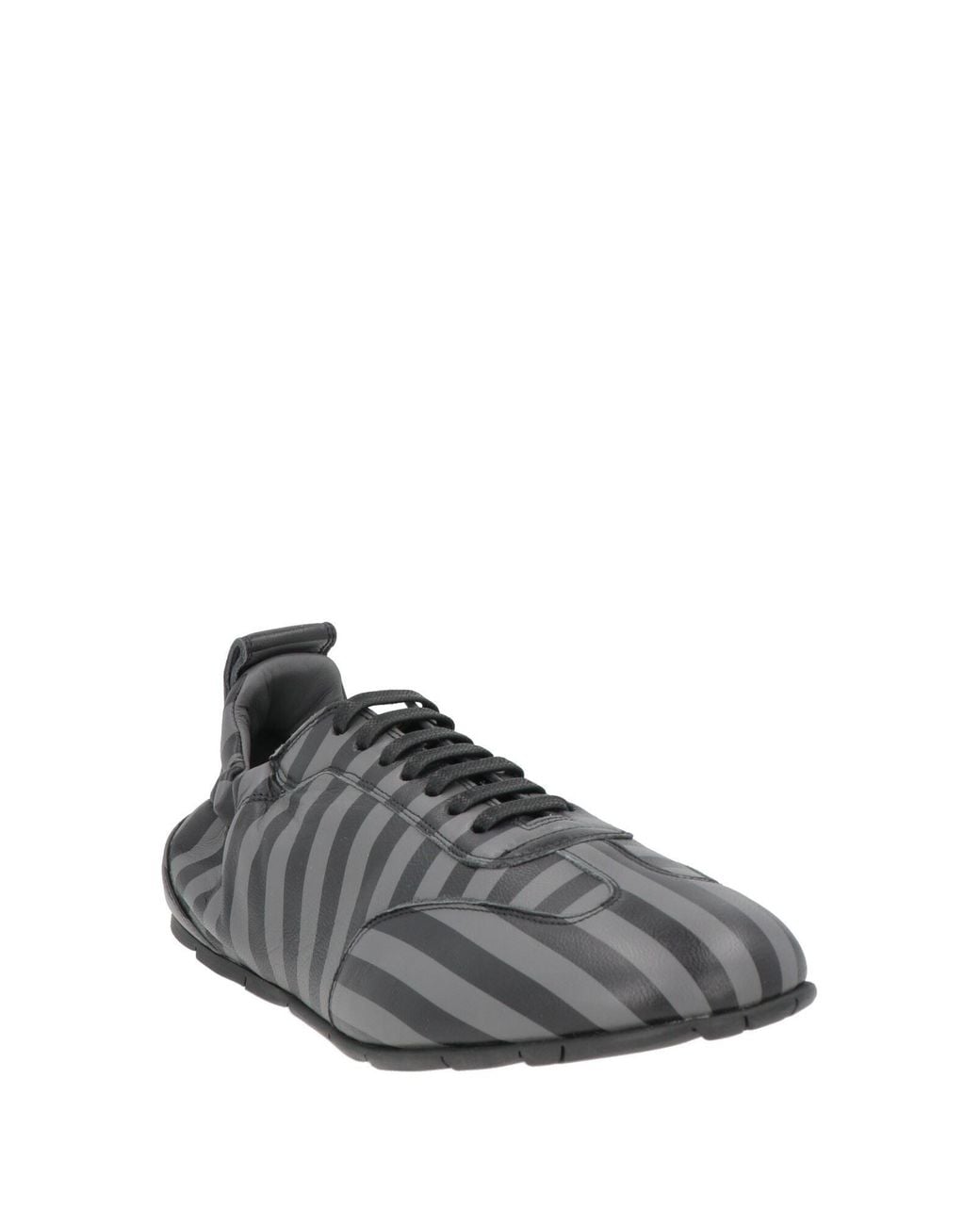 Testoni Gray Sneakers