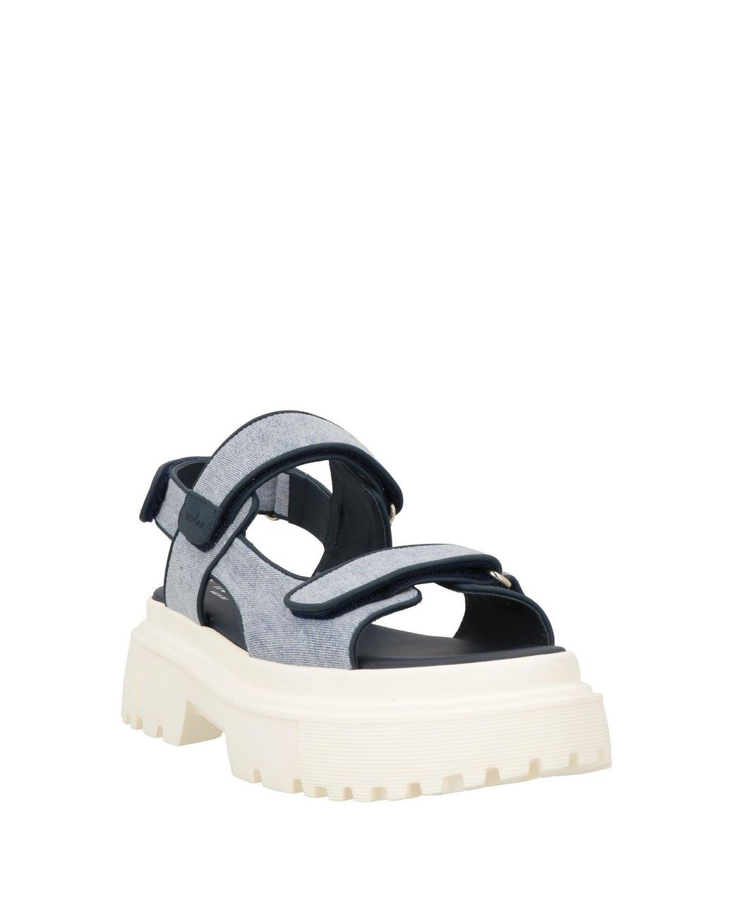 Hogan Blue Sandale