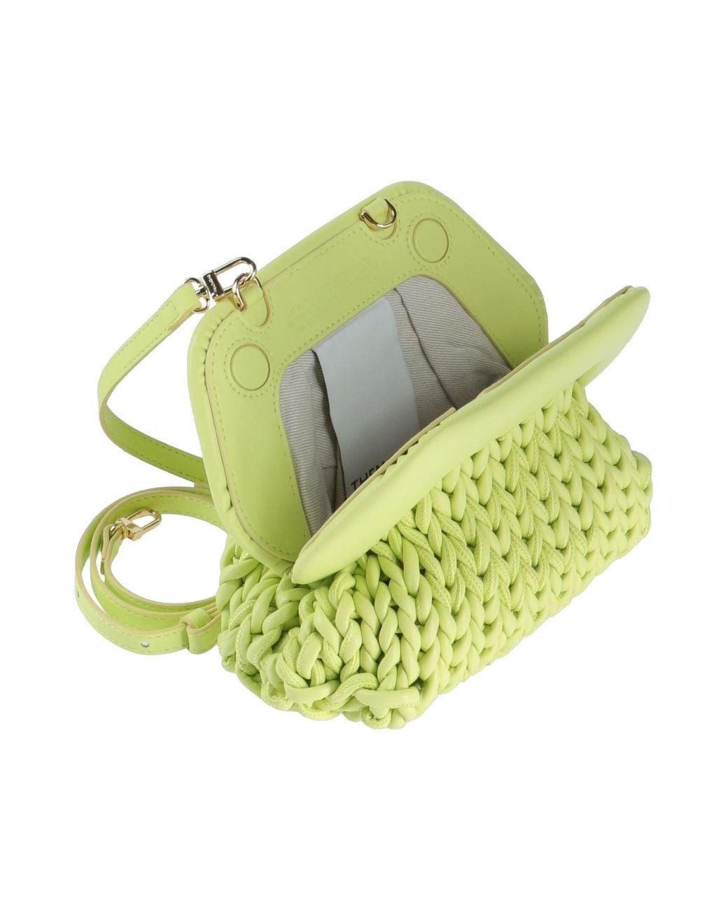Borsa A Mano di THEMOIRÈ in Yellow