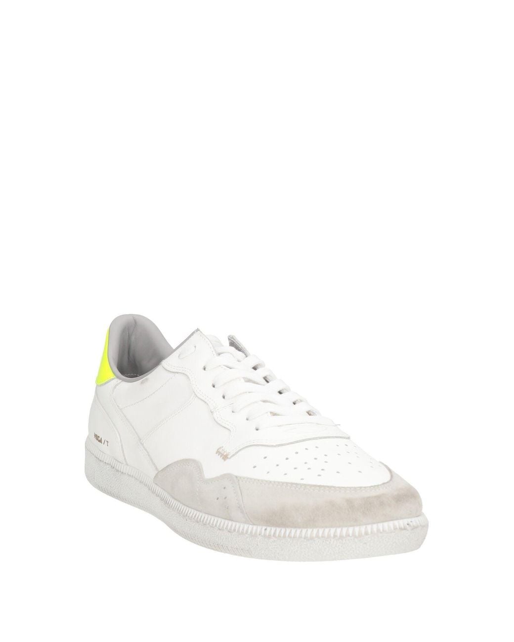 HIDNANDER White Sneakers Leather for men