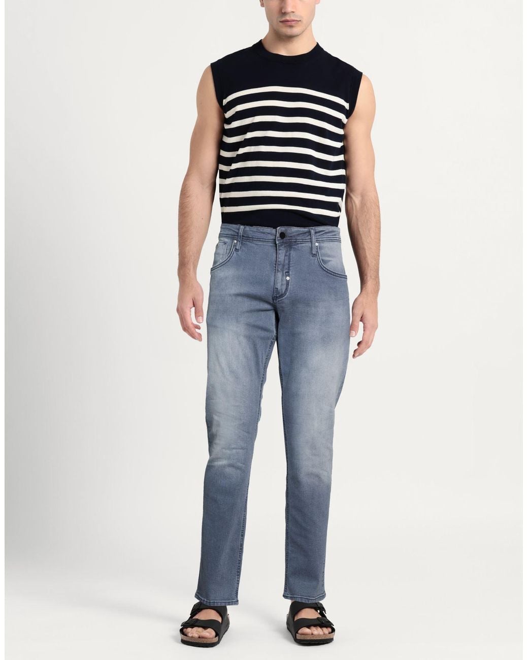 Antony Morato Blue Jeans Cotton, Elastane for men