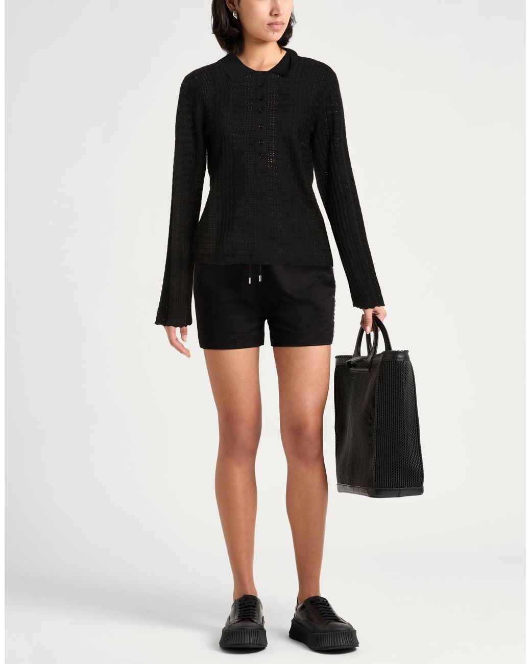 Loulou de Saison Black Jumper