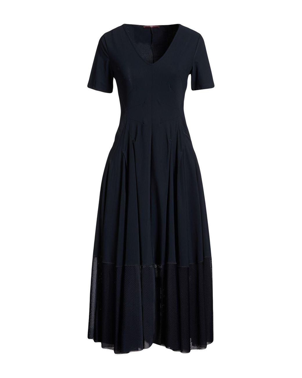 High Black Midi Dresses