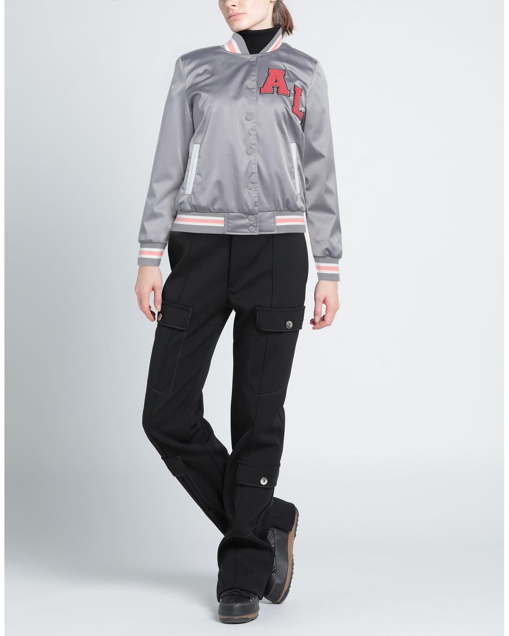 Giacca & Giubbotto di AFTER LABEL in Gray
