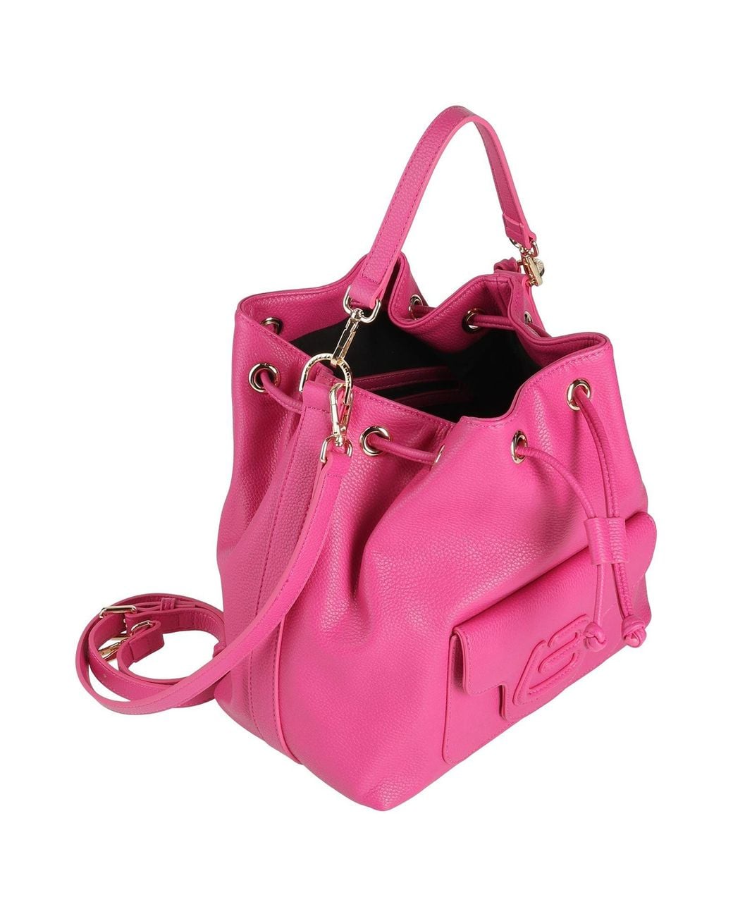 La Fille Des Fleurs Pink Handbags