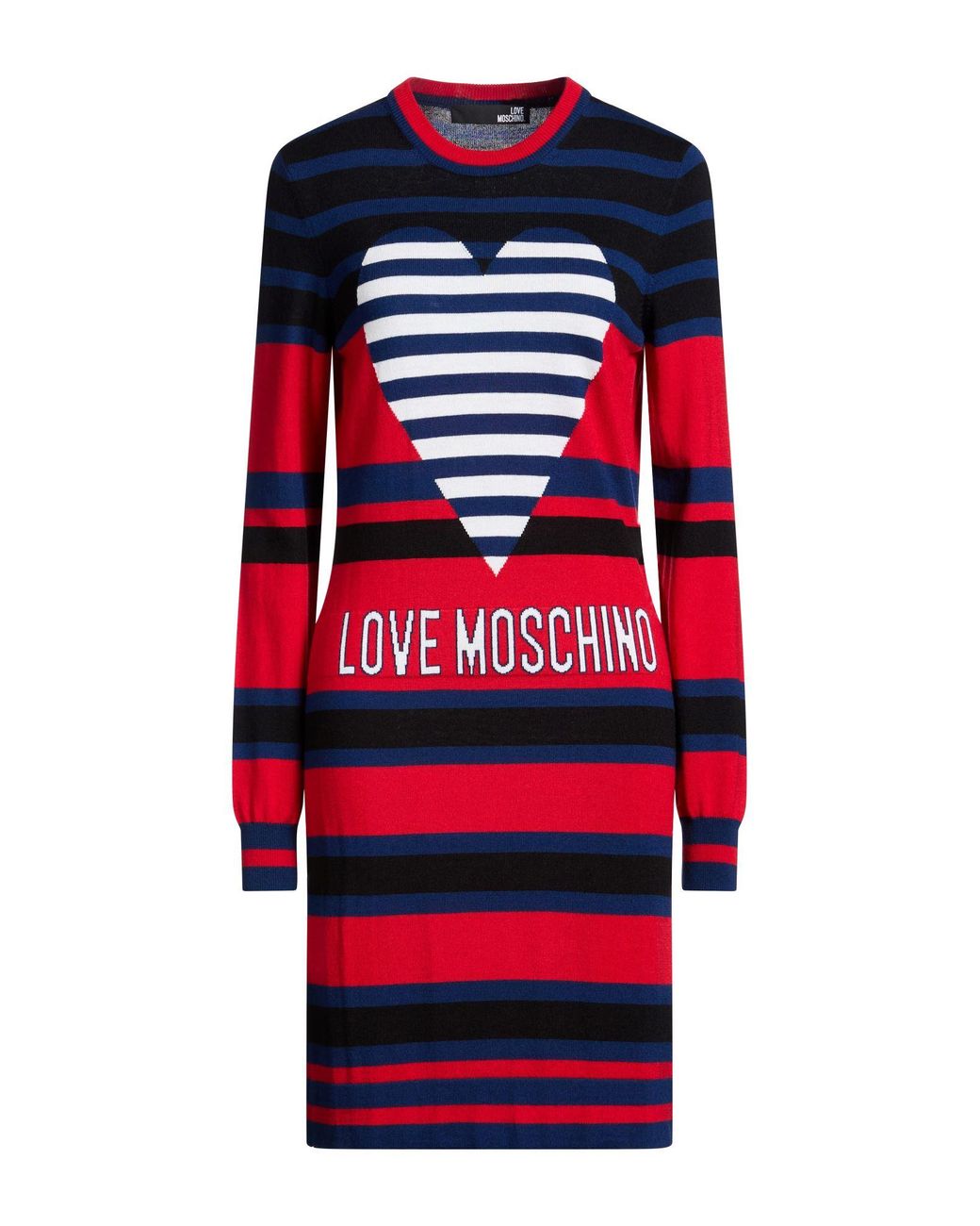 Love Moschino Red Mini Dresses