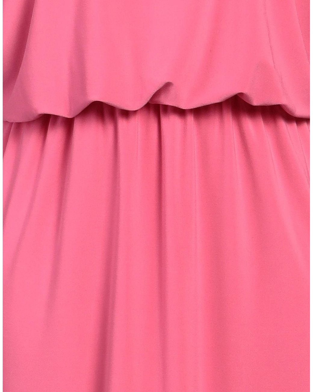 Joseph Ribkoff Pink Midi Dress Polyester, Elastane